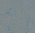 Marmoleum Concrete Blue shimmer 3734