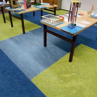 Marmoleum Real tl. 2,5 mm - Horse roan 3232 2