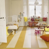 Marmoleum Real tl. 2,5 mm - Dove gray 2621 3